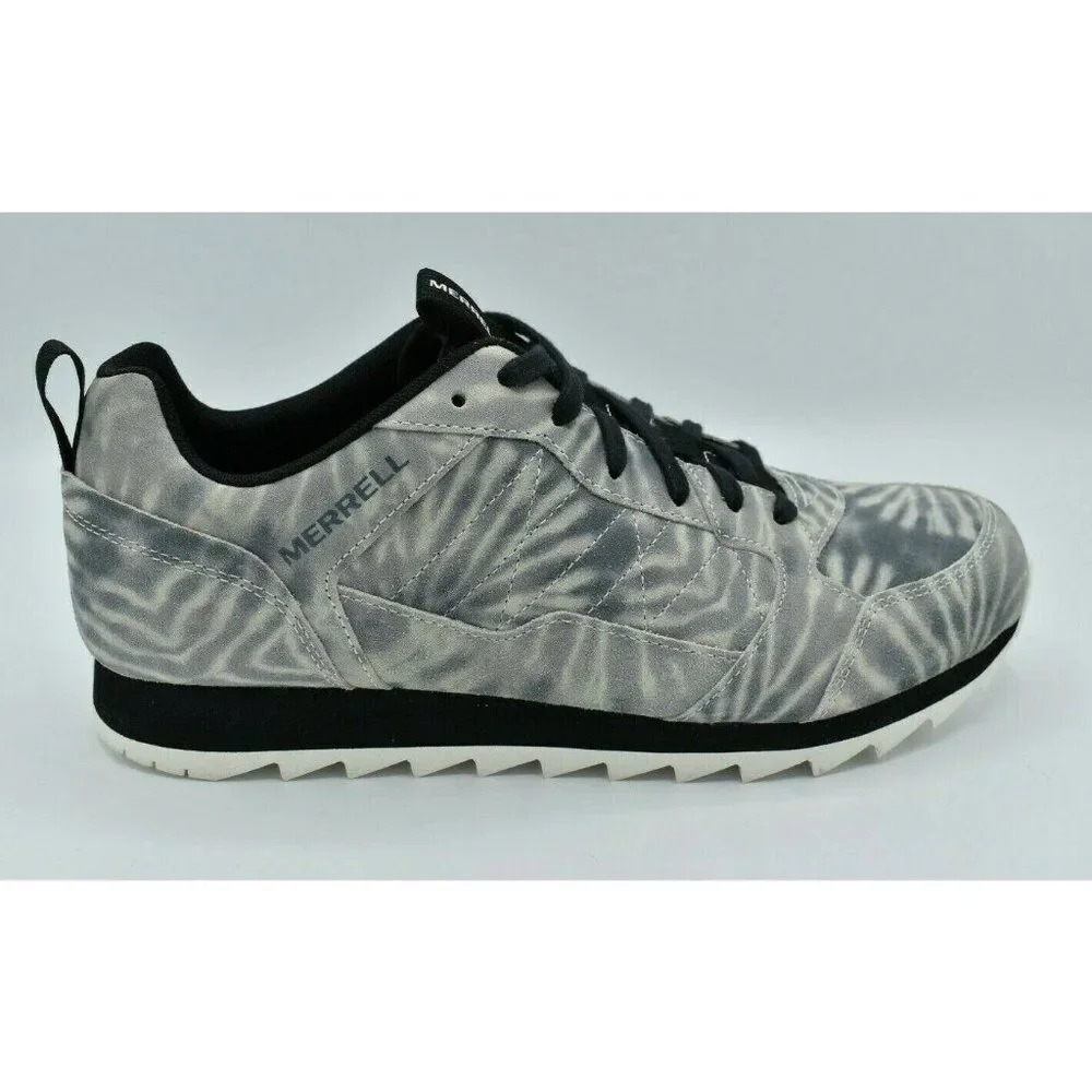 NWB Merrell Mens Size‎ 10 M Tie Dye Black Alpine Suede Sneaker Shoe J002273